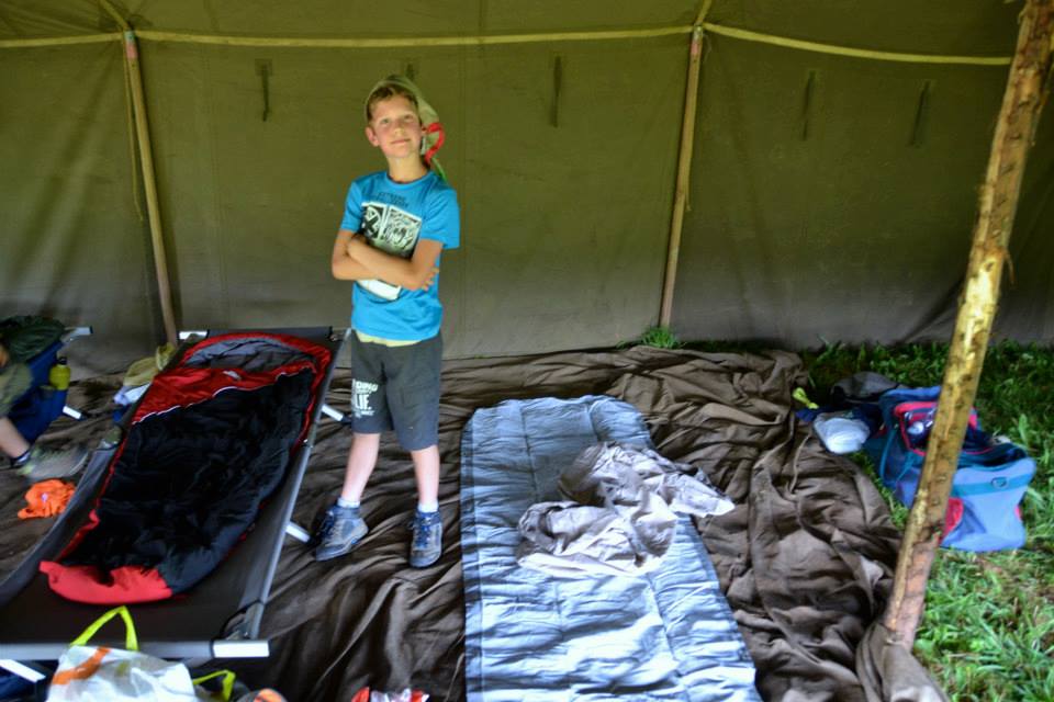 Sint-Martinus den XIIde - Kamp Curfoz 2013 KK